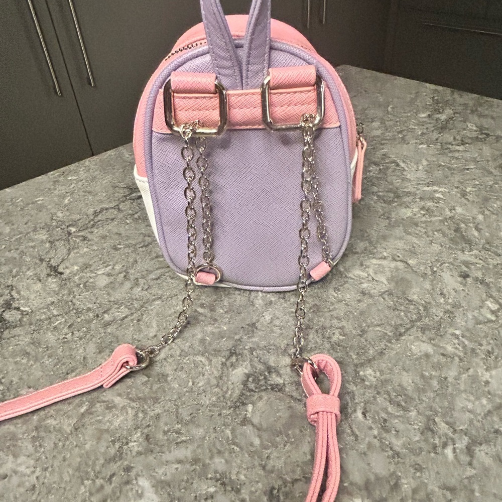 Guess mini backpack crossbody bag - Picture 3 of 6